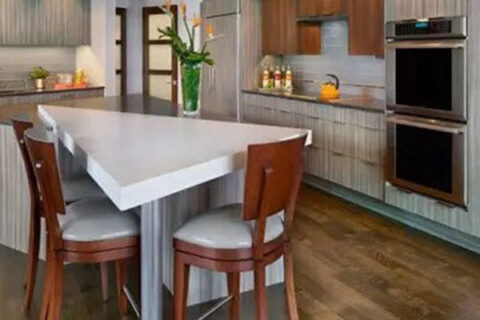 luxury kitchen table