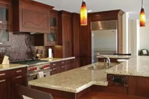 custom kitchen cabinet