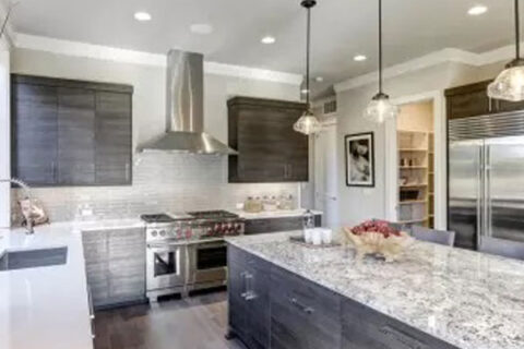 marble kitchen