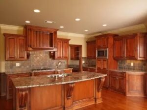 wooden kitchen