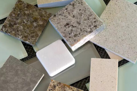 The many types of Quartz and Granite for flooring materials