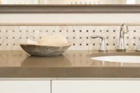 marble kitchen sink