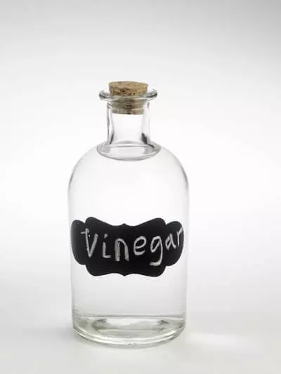 vinegar bottle