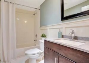 modern bathroom