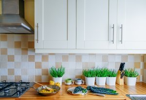 new kitchen