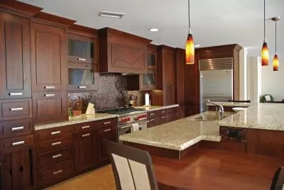 custom kitchen cabinet