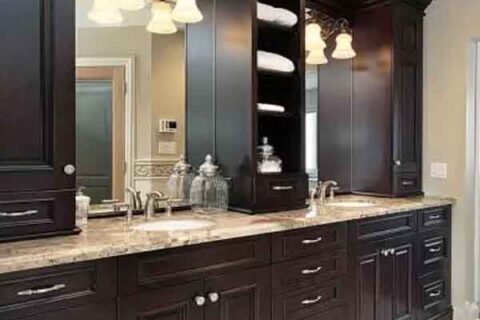 Luxurious Bathroom Vanity