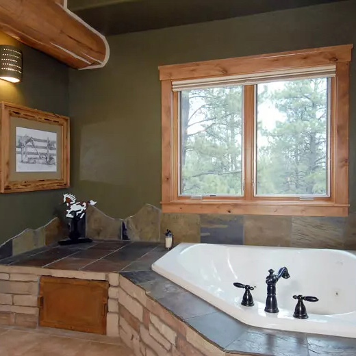 travertine bathroom tile