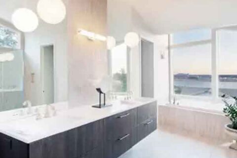 Modern bathroom