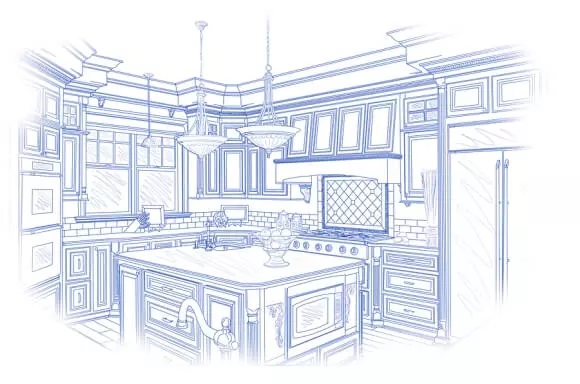 Modern Kitchen cabinet 