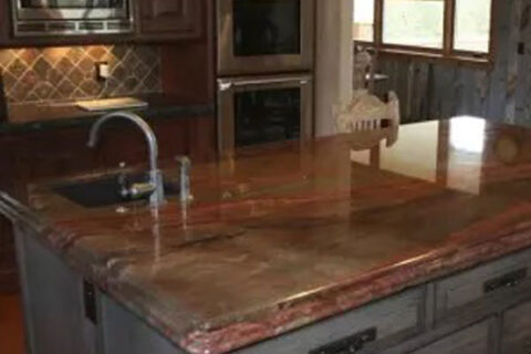 kitchen marble table