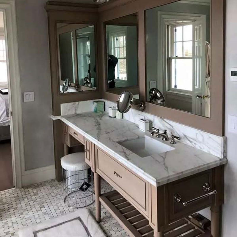 marble countertop