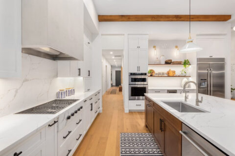 Proper kitchen setup with marble and granite by rock soid custom granite in durango