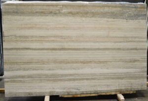 Grey coloured travertine slabs from rock solid granites